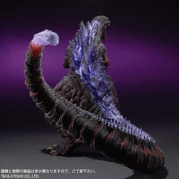 Amazon.co.jp: ギガンティックシリーズ ゴジラ(2016)第4形態