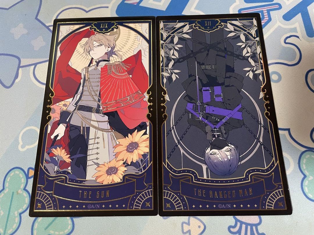 Amazon.co.jp: にじさんじ タロットカード n 伏見ガク 剣持刀也 セット