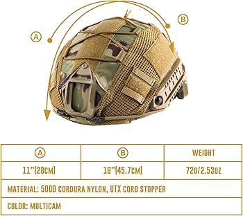 Amazon.co.jp: OneTigris ヘルメットカバー MC ヘルメット保護用 Fast