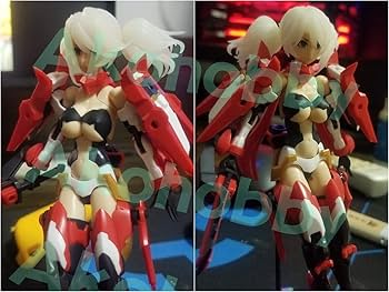 Amazon | [未塗装] AKO C メガミデバイス対応 髪パーツ レジン改造