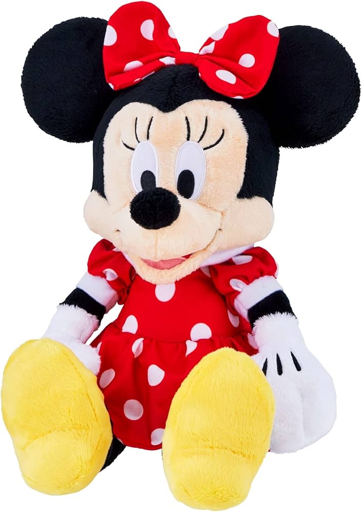 Amazon.co.jp: CCP あったかぬいぐるみミッキーフレンズ ミニー KS