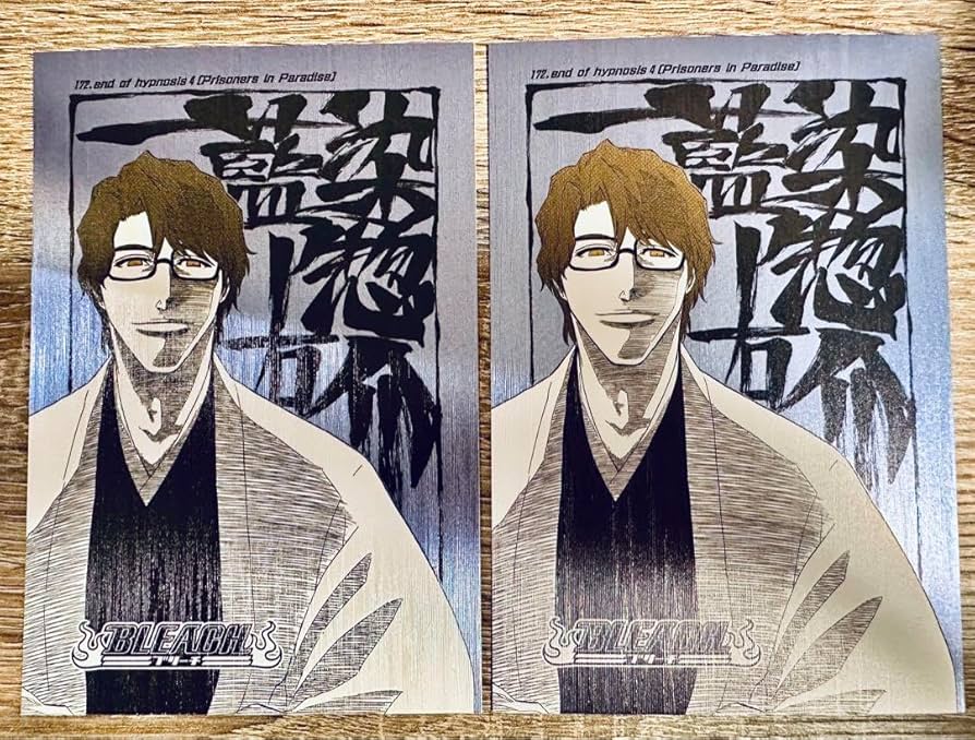 Amazon.co.jp: BLEACH 扉絵ポストカード ポスカ ブリーチ メタリック