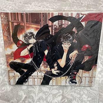 Amazon.co.jp: CLAMP X エックス キャンバスアート 司狼神威&桃生封真