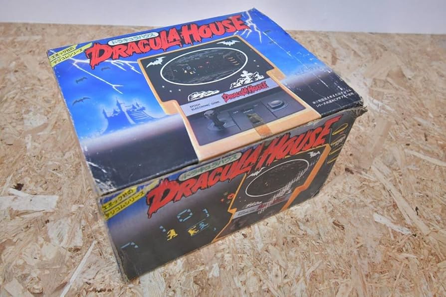 Amazon | ドラキュラハウス エポック社 LSI ゲーム デジコムシリーズ