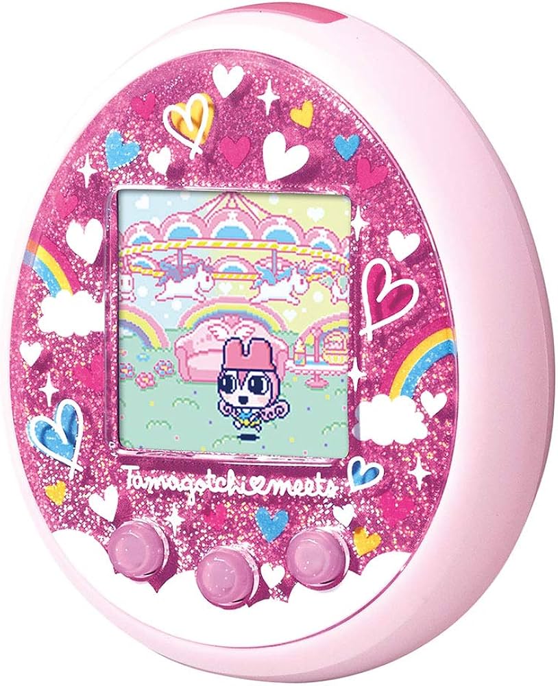 Amazon | たまごっちみーつ メルヘンみーつver. ピンク | ハンドヘルド