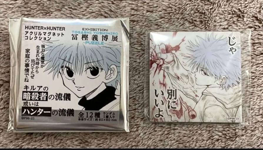 Amazon.co.jp: 冨樫義博展 ハンター×ハンター 暗殺者の流儀或いは