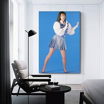 Amazon.co.jp: 森高千里セクシー写真ポスター キャンバス ポスター