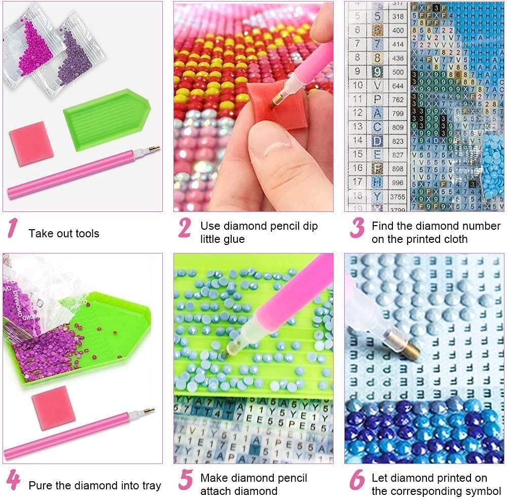 Amazon | Sicda ダイヤモンドアート、呪術廻戦 両面宿儺 、5D