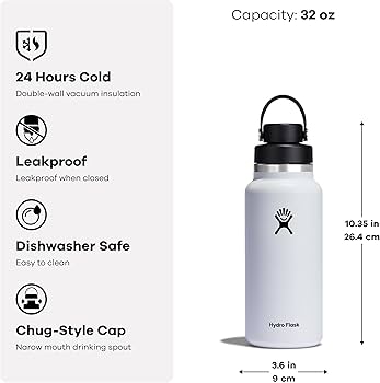 Amazon.com : Hydro Flask 32 Oz Bottle Gift Set : Sports & Outdoors