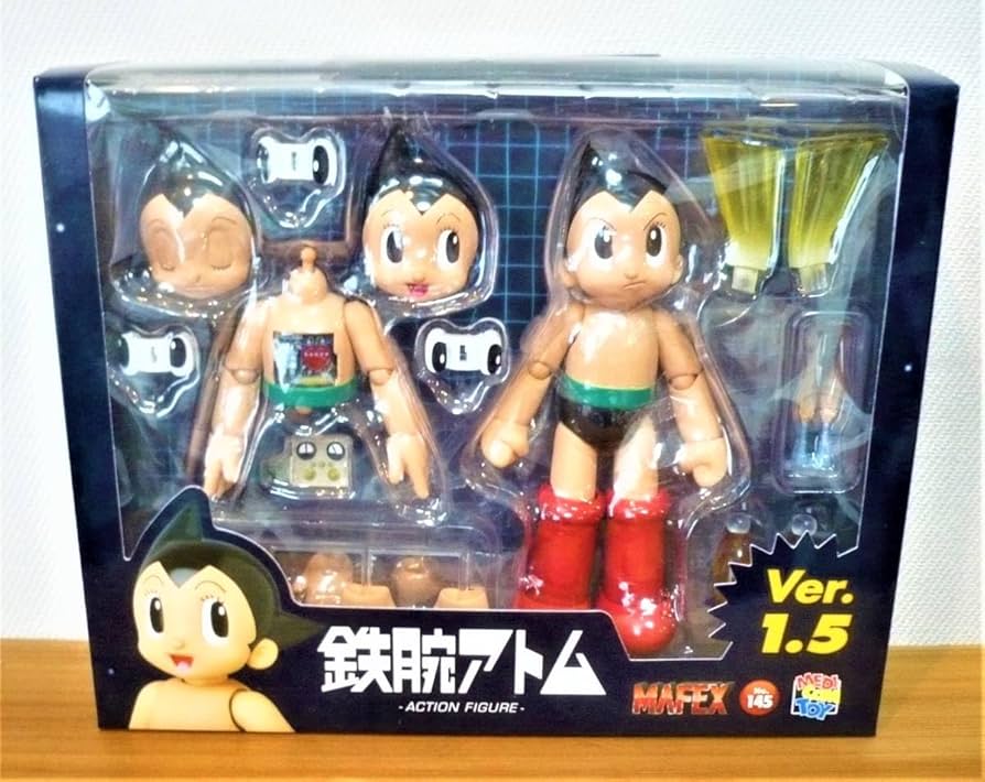 Amazon.co.jp: メディコム トイ MAFEX 鉄腕アトム Ver.1.5手塚治虫