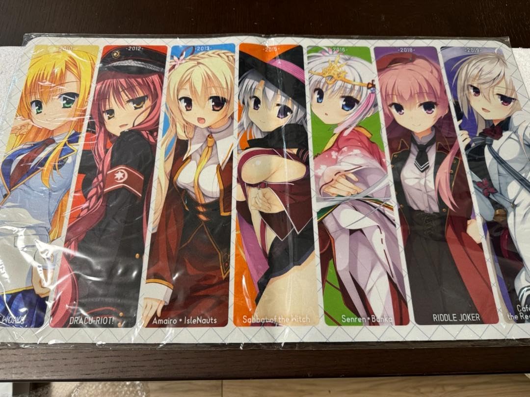 Amazon.co.jp: ゆずソフト ヒロイン ラバーマット プレイマット ゆず