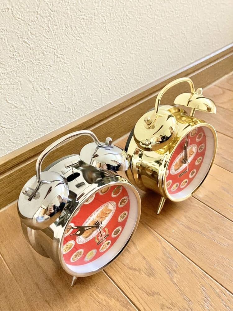 Amazon.co.jp: 餃子の王将 目覚まし時計 2個セット 音声目覚まし時計