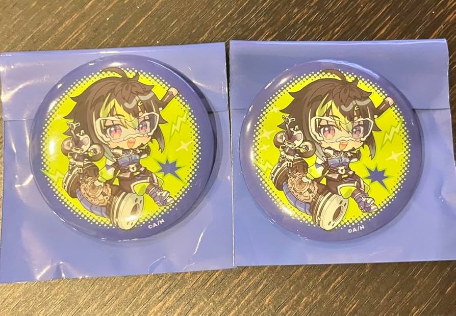 Amazon.co.jp: HEROES Half Anniversary ランダム缶バッジ 伊波ライ SD