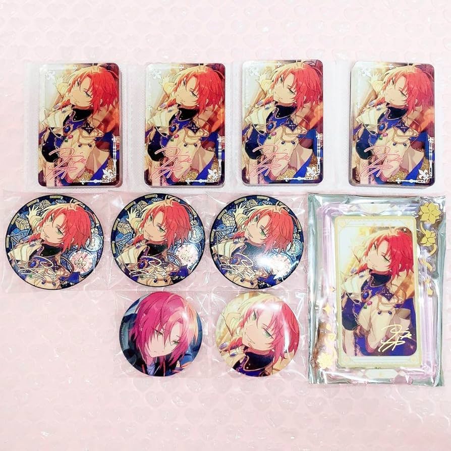 あんスタ 椎名ニキ 星之所向 缶バッジ 48個