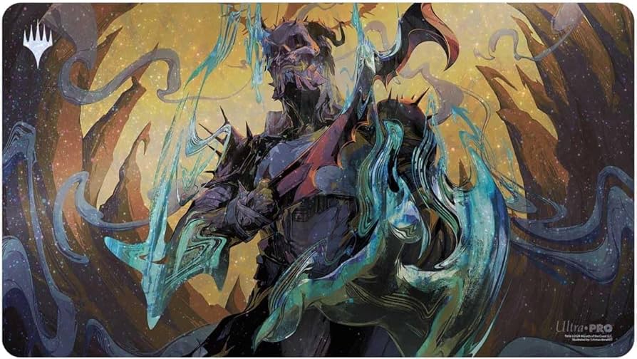 Amazon.com: Ultra PRO - MTG Duskmourn Playmat Commander Ft