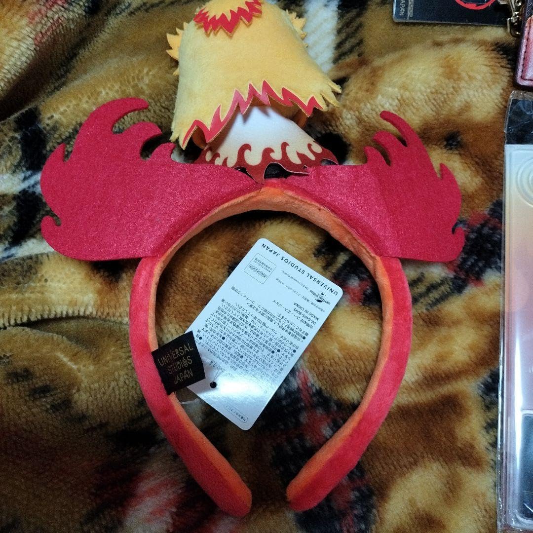 USJ 鬼滅の刃煉獄杏寿郎 カチューチャ チケットホルダー 4点セット