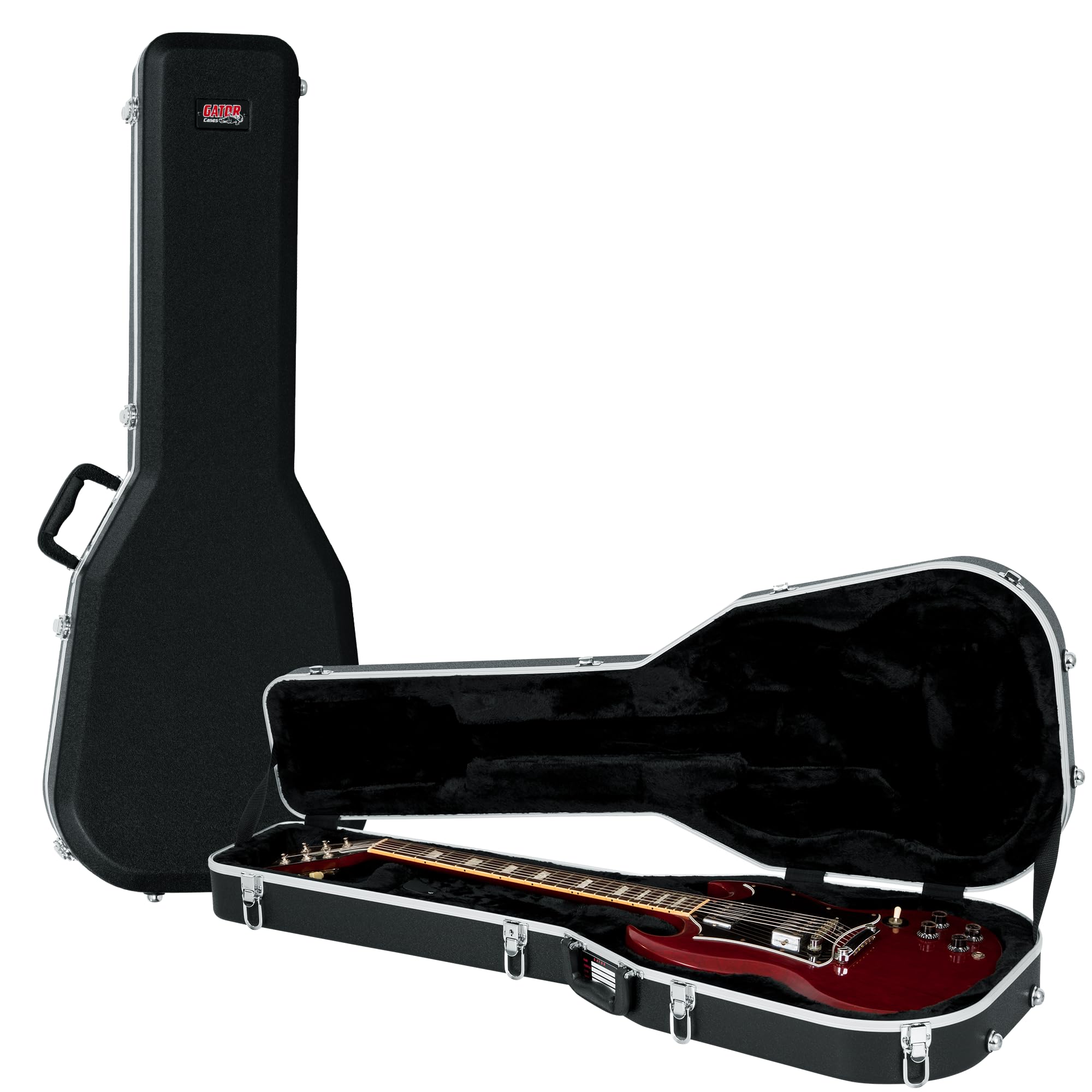 Amazon.com: Gator Cases Lightweight ABS Molded Hardshell Case for