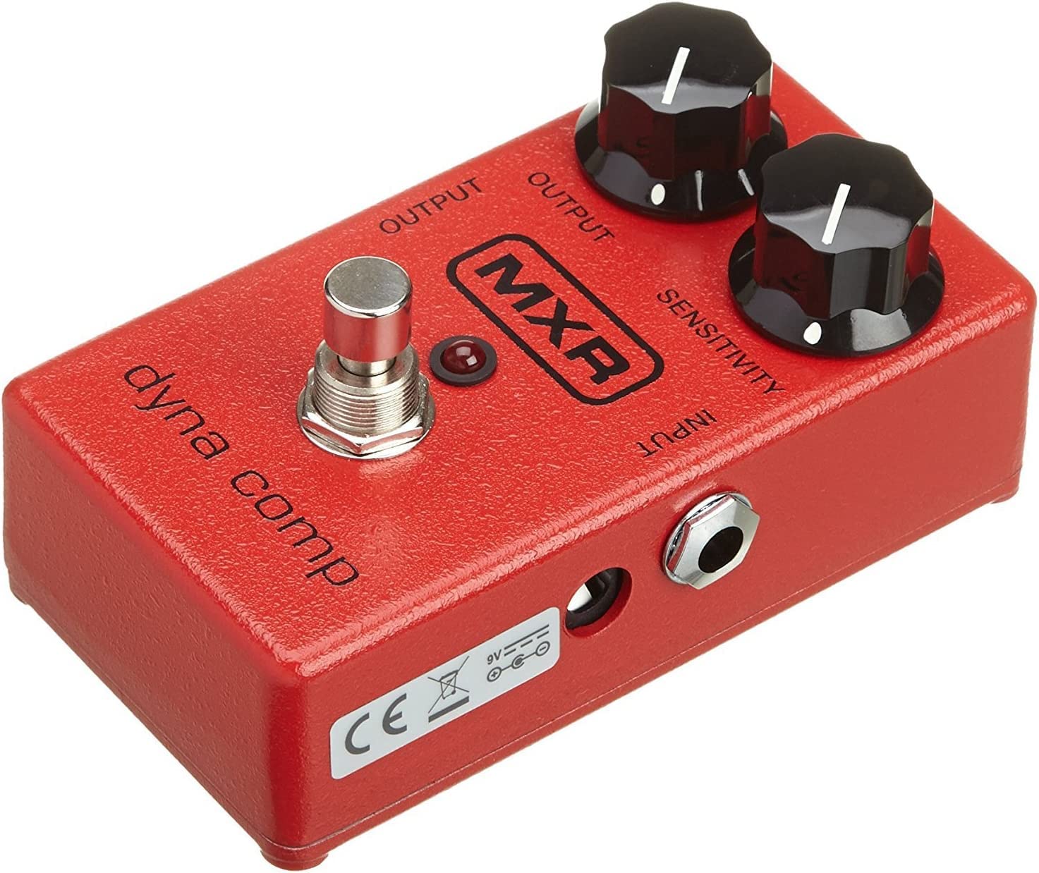 Amazon | MXR M102 Dyna Comp コンプレッサー ペダル バンドル パッチ