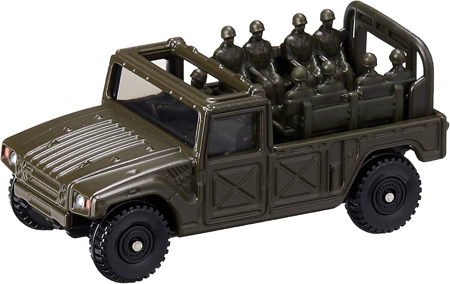 Amazon | トミカ No.96 自衛隊 高機動車 (初回 | ミニカー・ダイ