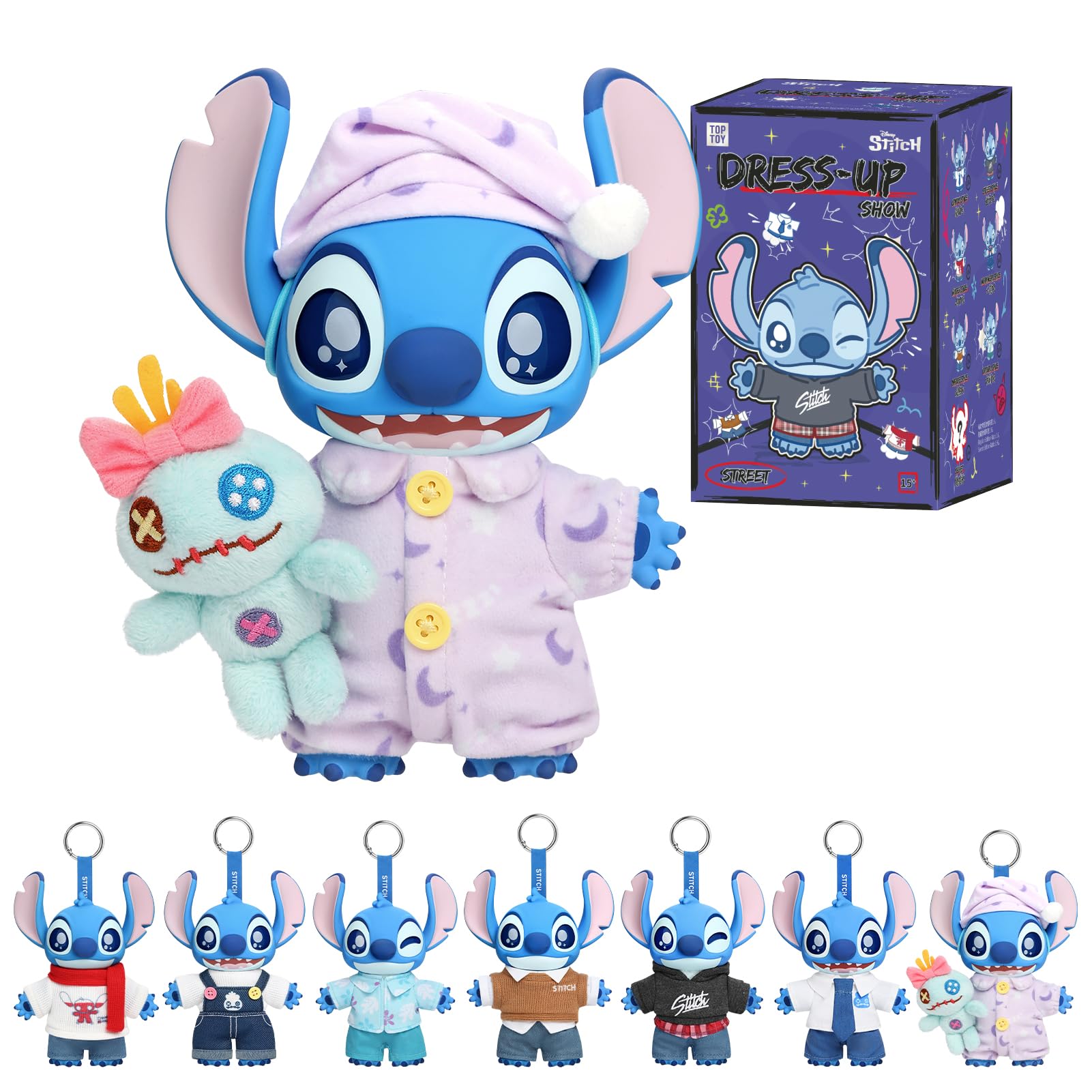 Amazon.co.jp: TOP TOY ディズニー(Disney) スティッチ お着替えショー