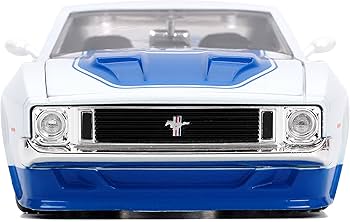 Amazon.com: Jada Toys Big Time Muscle 1:24 1973 Ford Mustang Mach