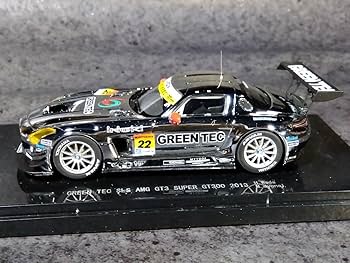 Amazon | エブロ 1/43 グリーンテック SLS AMG GT3 2013年 スーパー GT