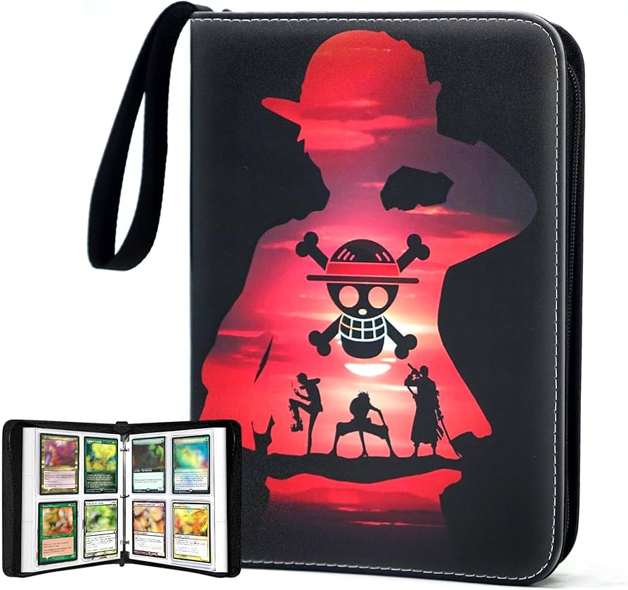Amazon.com: 400 Pockets Trading Card Binder for One Piece Cards