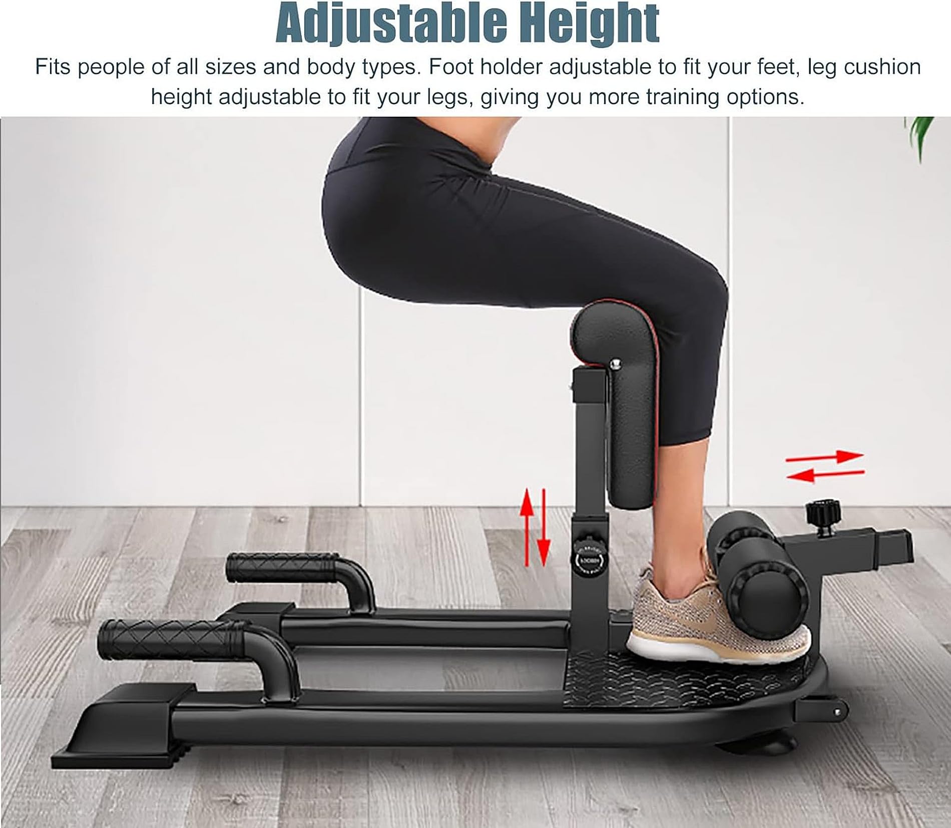 Amazon | 多機能スクワットマシーン トレーニングマシン エクササイズ