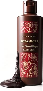 Amazon | フューチャーラボ ボタニカルカラークリームシャンプー