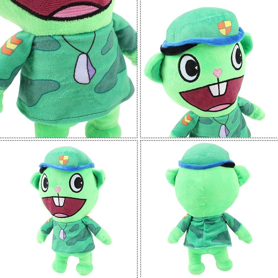 Amazon.co.jp: ハッピー ツリー フレンズ ぬいぐるみ - かわいいアニメ
