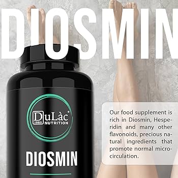 Amazon.com: Dulàc - Diosmin Hesperidin 1000mg Dietary Supplement