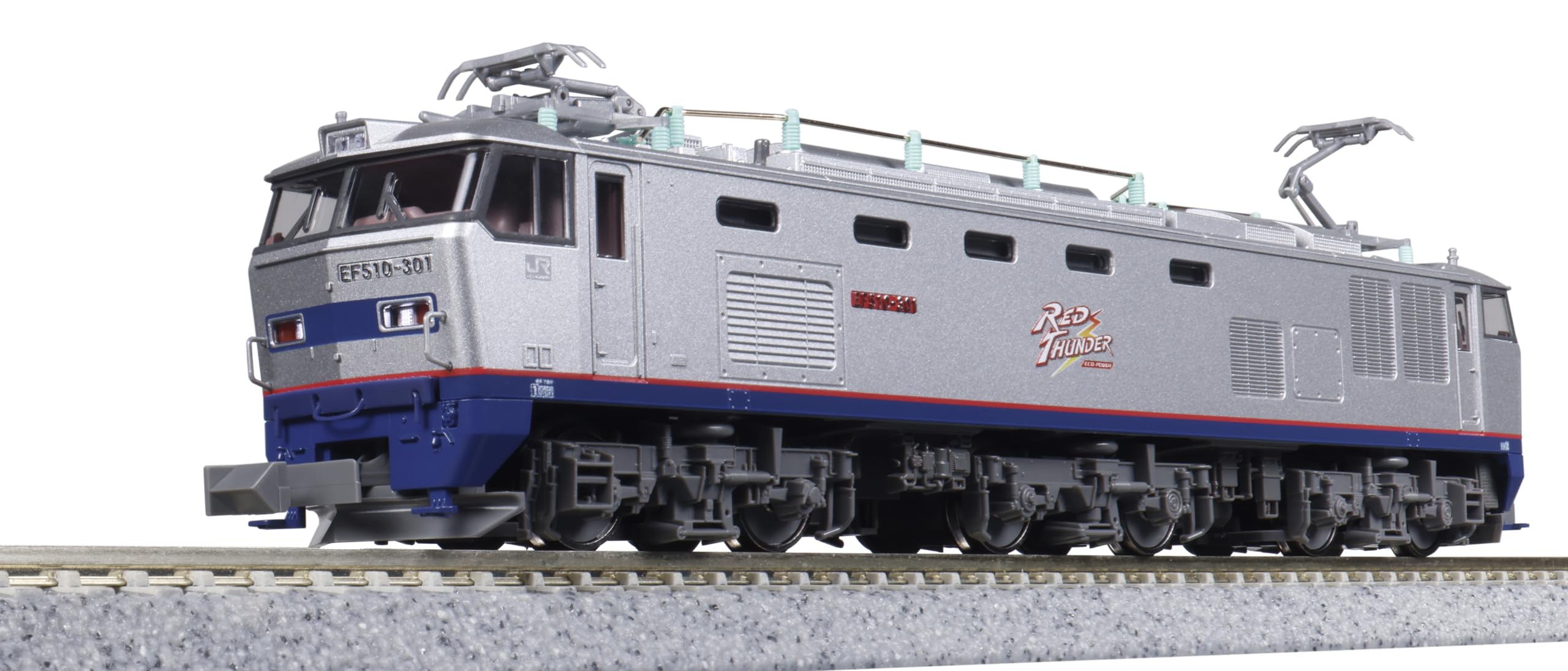 Amazon | KATO Nゲージ EF510 301 鉄道模型 貨車 3096-1 | 鉄道模型 通販