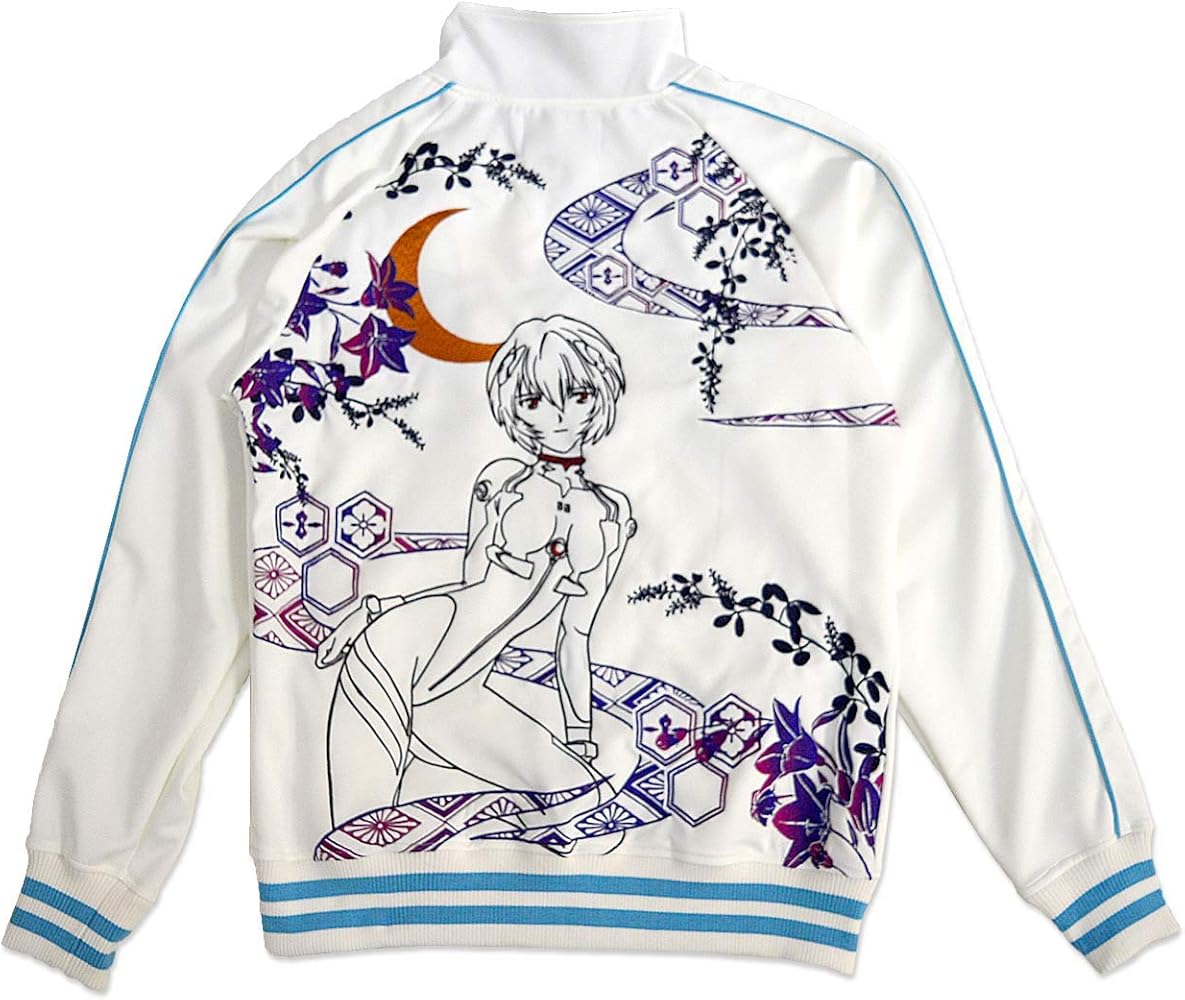 Amazon | (ニシキ)錦 EVA×錦 綾波と三日月ジャージ 錦 541204 和柄