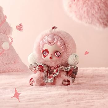 Amazon.com: POP MART SKULLPANDA Winter Symphony Series, Blind Box