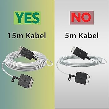 Amazon.com: VG-SOCR15/ZA 15m One Invisible Connect Cable