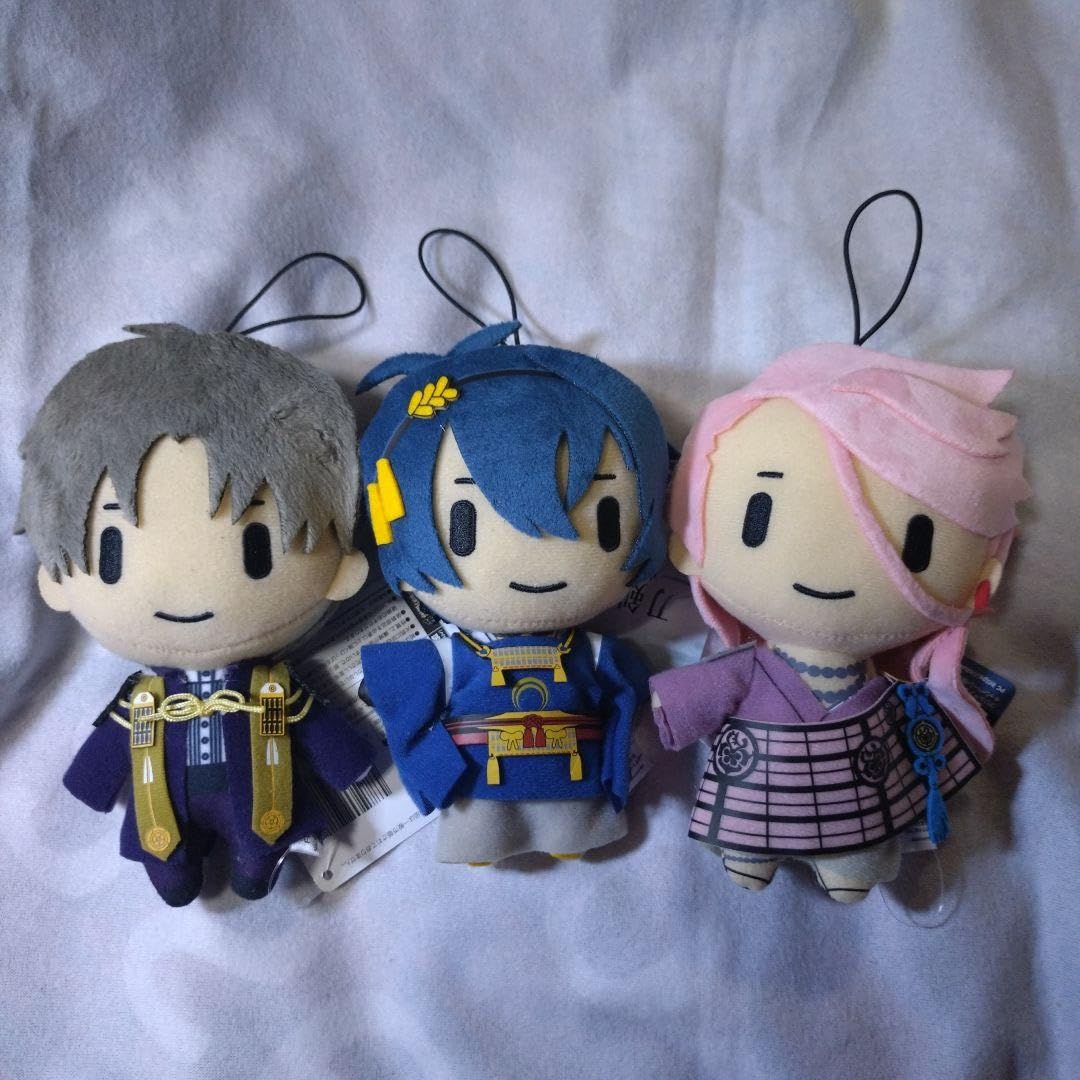 Amazon.co.jp: 刀剣乱舞 廻 -虚伝 燃ゆる本能寺 ぬいぐるみ その1 3種