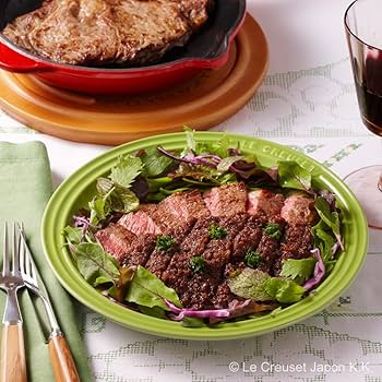 Amazon｜ル・クルーゼ(Le Creuset) 皿 ラウンド・プレート LC 23 cm