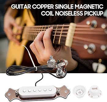 Amazon.co.jp: ギターピックアップ配線,ギター磁気シングルコイル