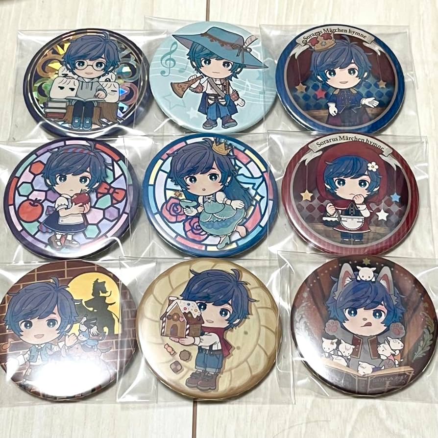 Amazon.co.jp: 歌い手 そらる ライブ 青メル 青空とメルヒェン讃歌 缶