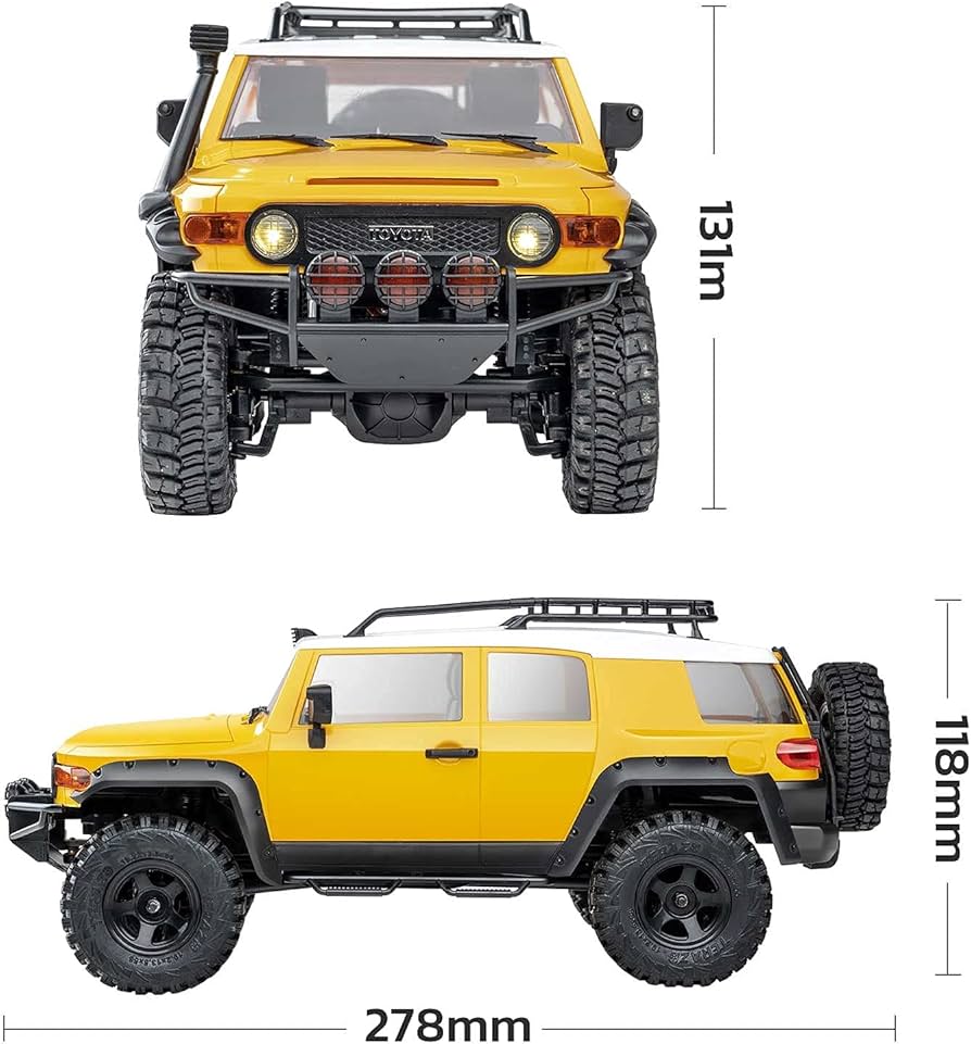 Amazon.co.jp: FMS 1/18 FJクルーザーRCモデル、オフロード