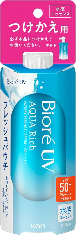 Amazon.co.jp: ビオレ Bioré UV アクアリッチ ウォータリーエッセンス