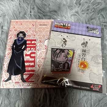Amazon.co.jp: HUNTER × HUNTER グッズ フェイタン セット 幻影旅団