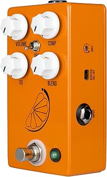 Amazon.com: JHS Pedals JHS Pulp N' Peel V4 Compressor Guitar