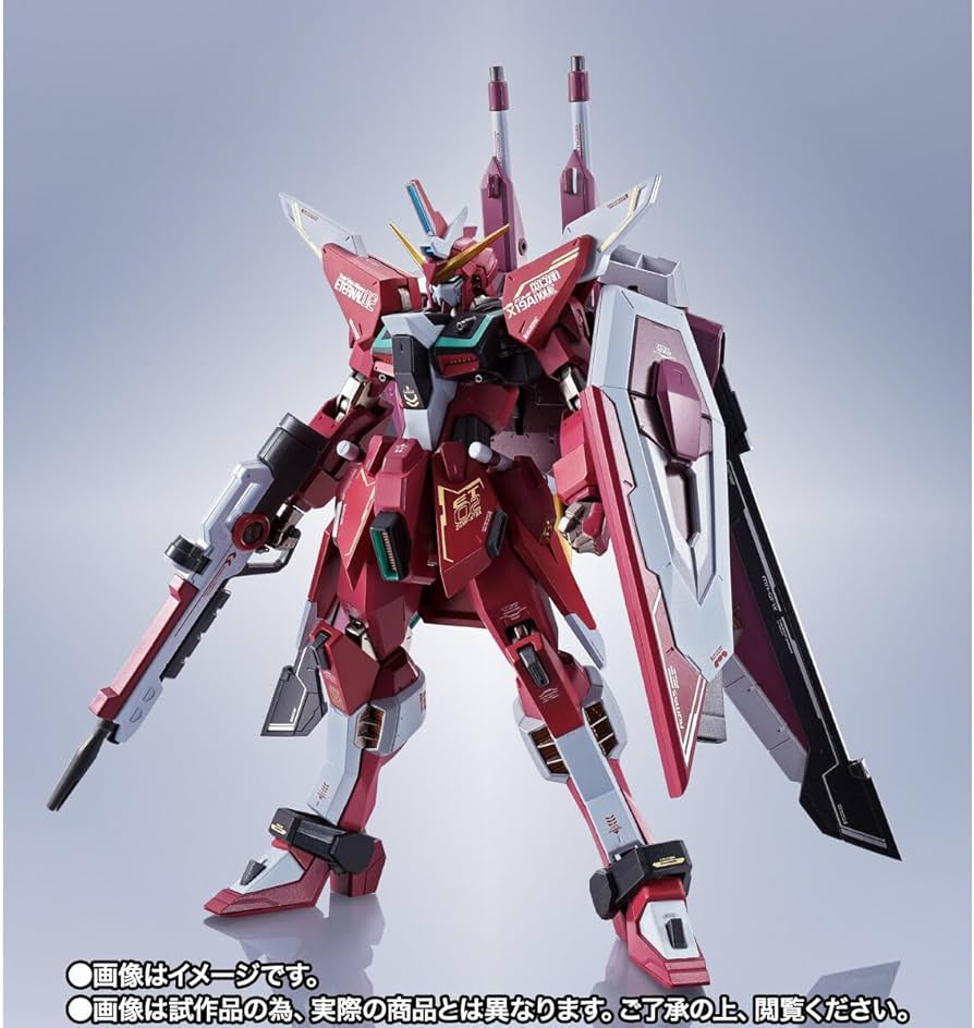 Amazon | METAL ROBOT魂 ＜SIDE MS＞ インフィニットジャスティス