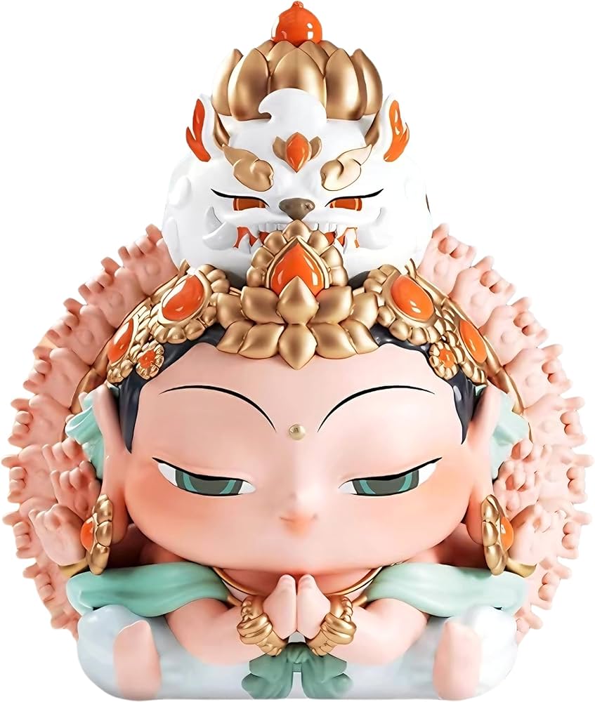 Amazon.co.jp: Briskyjp 知恵の根源シリーズ 中国の敦煌の文化 仏像の