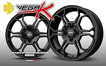 Amazon | モモ(Momo)ホイール VEGA K (ベガケー) 15x5.0J+45 4H100.0