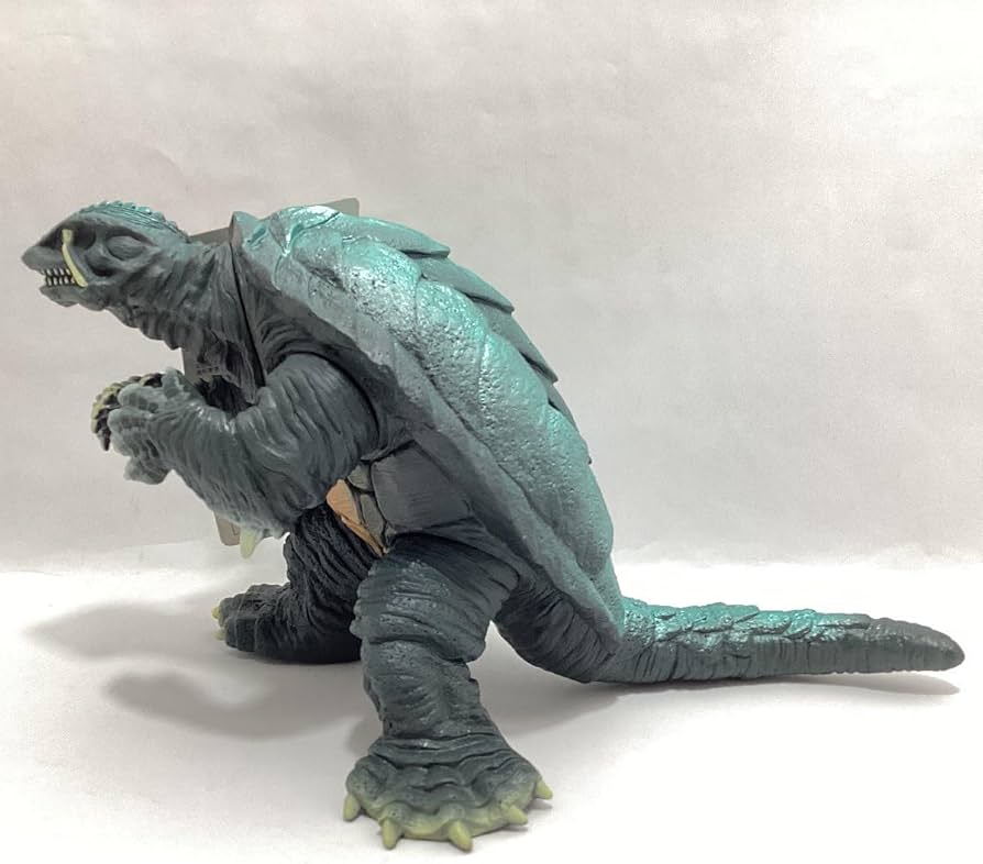 Amazon.co.jp: 未使用 ガメラ 1996 ソフビ人形 1996 MADE IN JAPAN