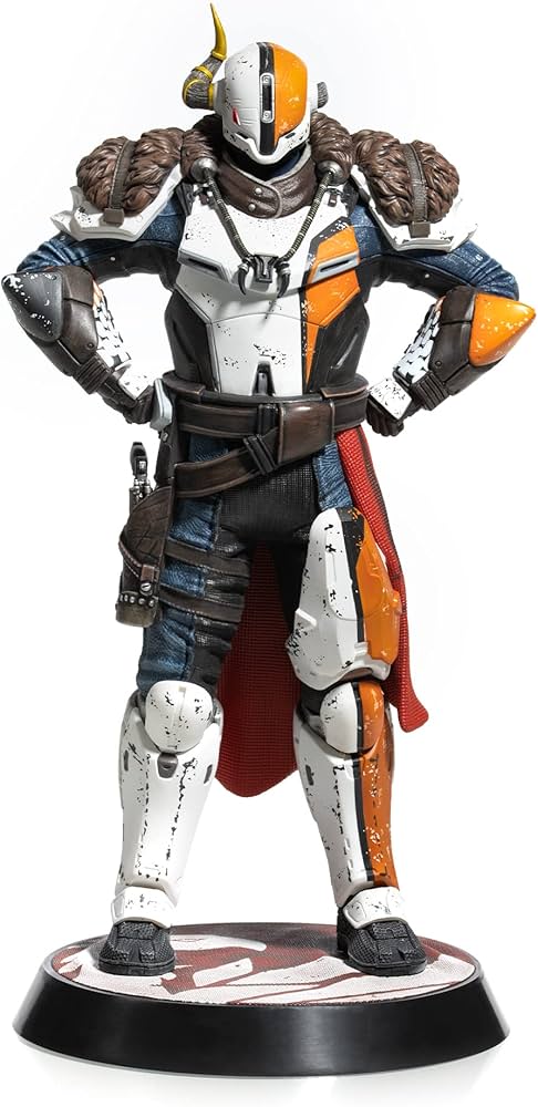 Amazon.co.jp: Numskull Destiny 2 シャックス卿フィギュア 12インチ
