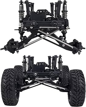 Amazon | AMK SCX10 I II 車軸アップグレードキット ツイン I-ビーム