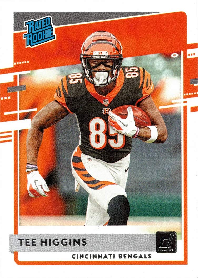 Amazon.com: 2020 Panini Donruss Football #310 Tee Higgins Rookie